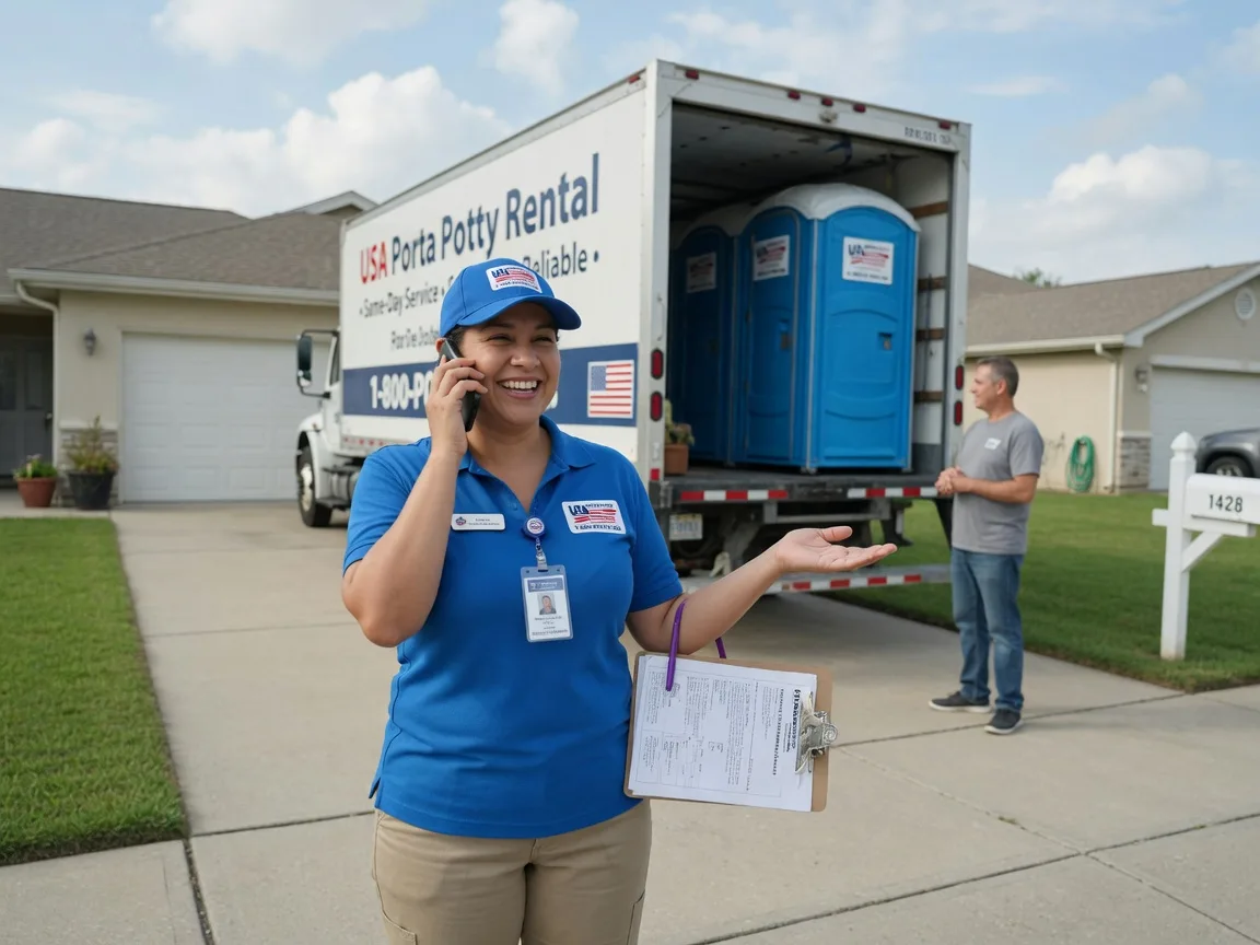 Portable Toilet Rental Willow City, ND FAQs